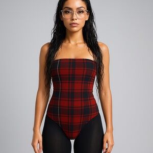 Plaidlani One Piece Swim/Bodysuit
